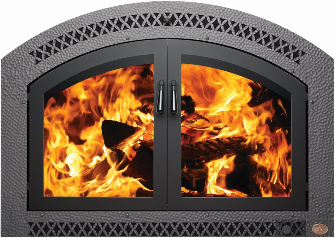 Fpx 44 Elite Wood Fireplace The Good Earth Works